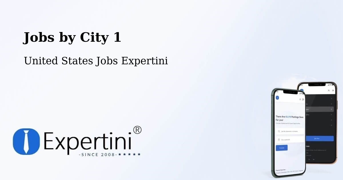 City Jobs in United States - Expertini