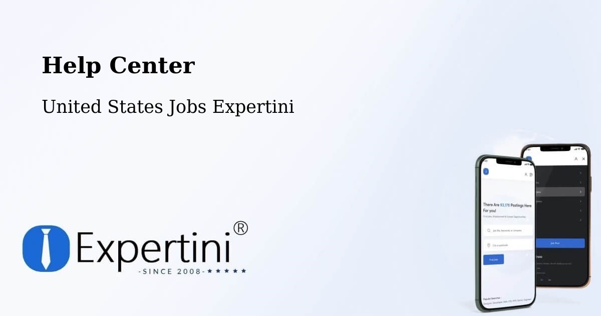 Help Center – Jesup - United States Jobs Expertini
